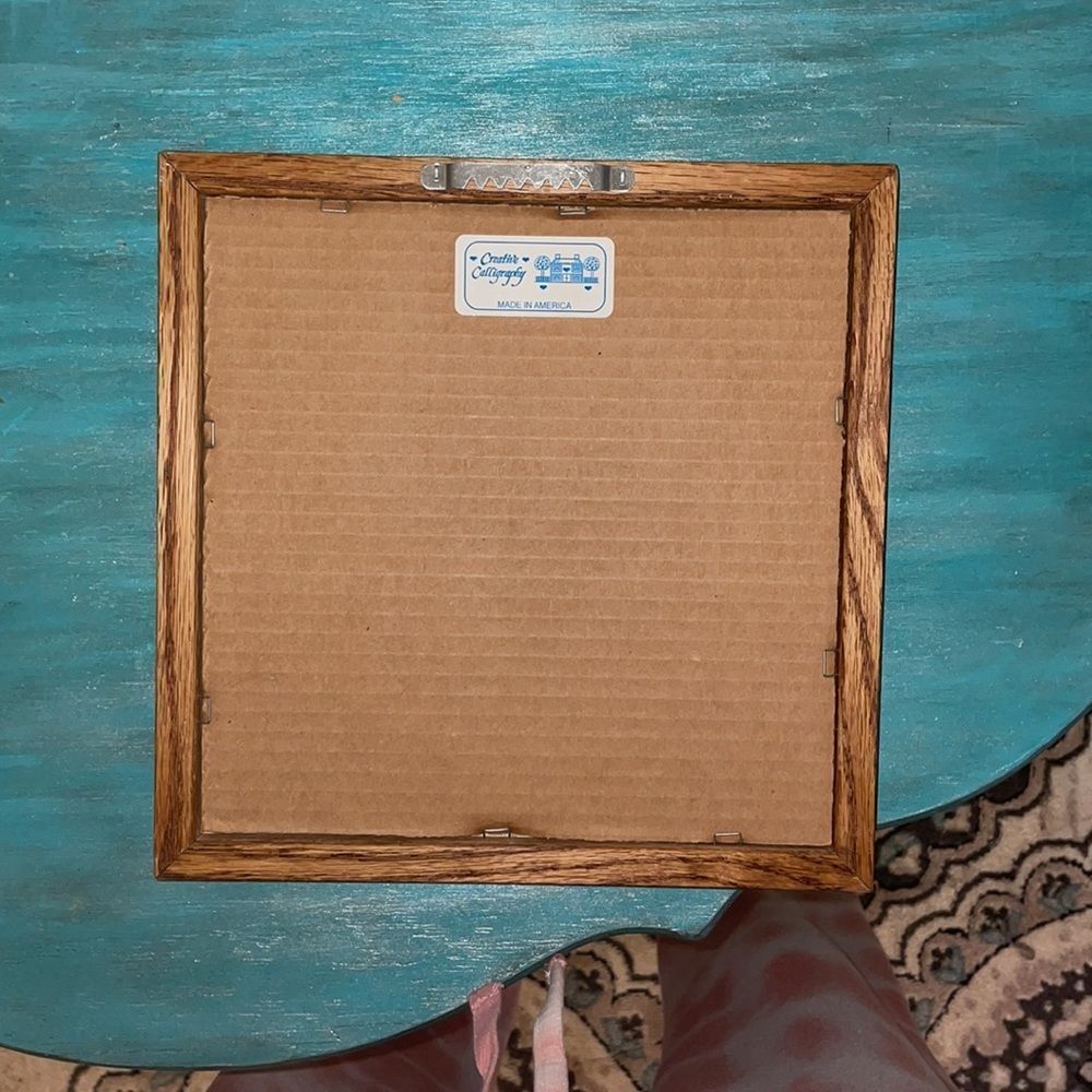 Cottage core wall decor  - Picture 3 of 3